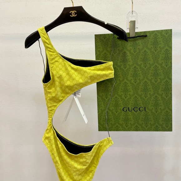 Gucci Other - Yellow Gucci swimsuit